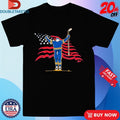 Official Tage Thompson Stars &amp; Stripes Superstar Pose Shirts