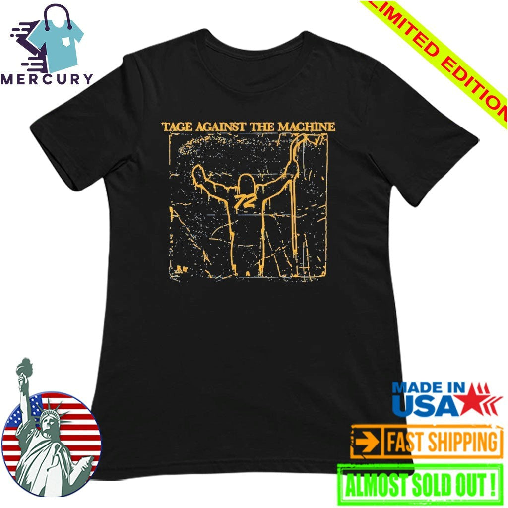 Tage Thompson Tage Against the Machine Shirt