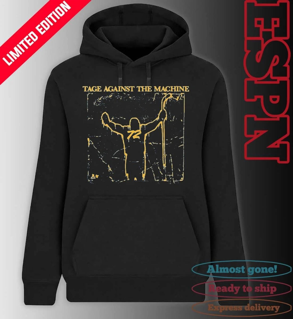 Official Tage Thompson Tage Against the Machine T-Shirt