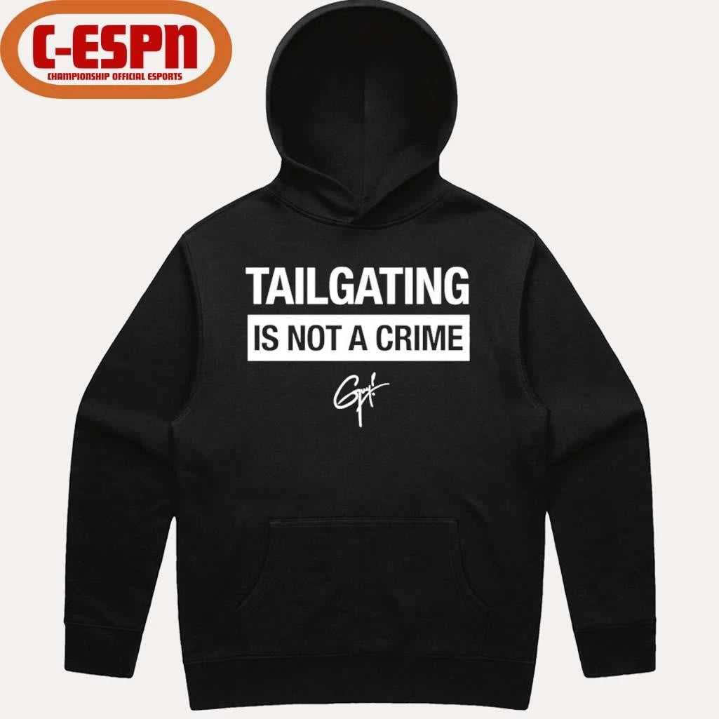 Official Tailgating Is Not A Crime Shirt
