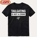 Official Tailgating Is Not A Crime Shirt