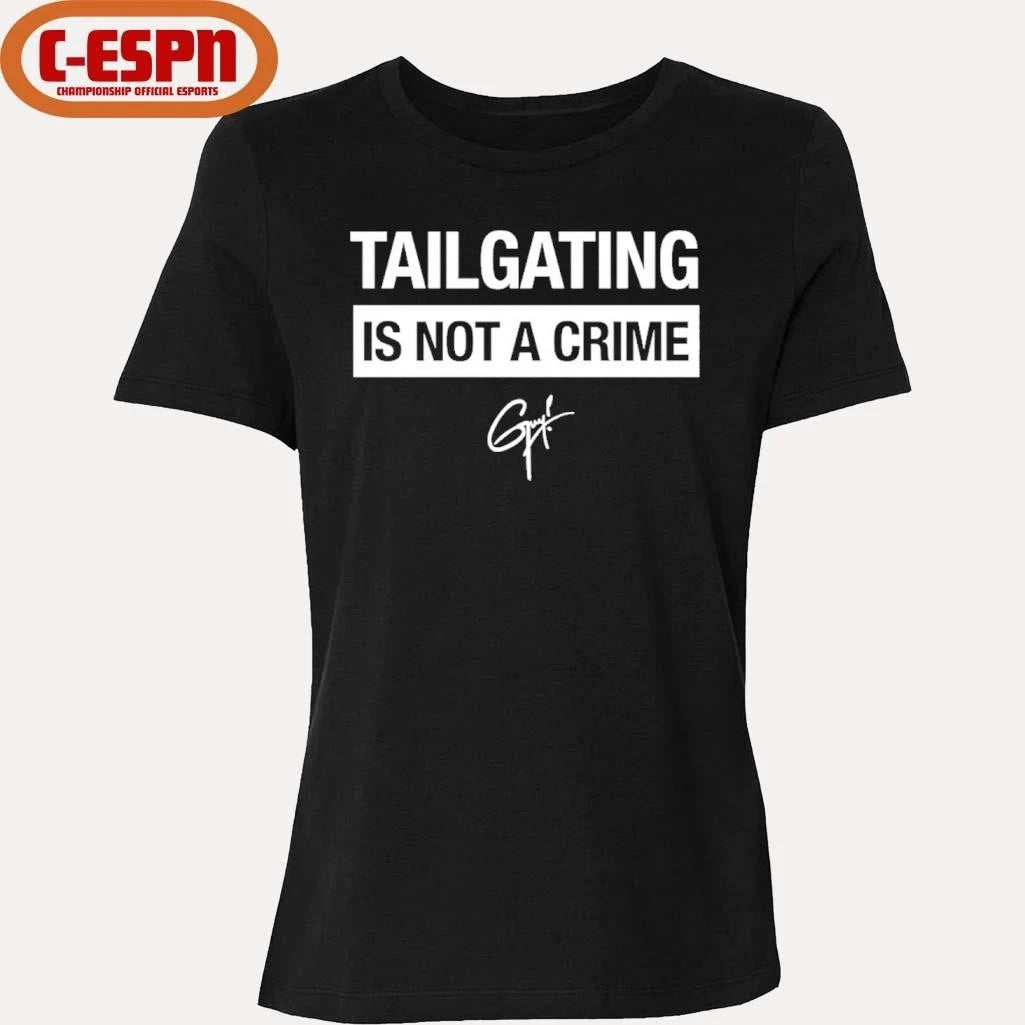 Official Tailgating Is Not A Crime Shirt