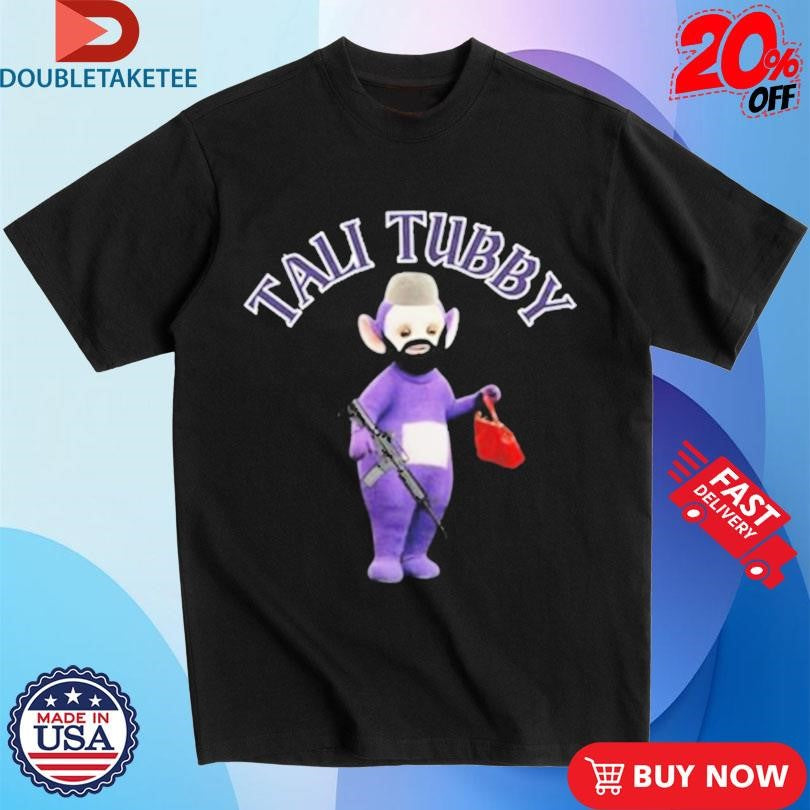 Official Tali Tubby Teletubbies Shirts