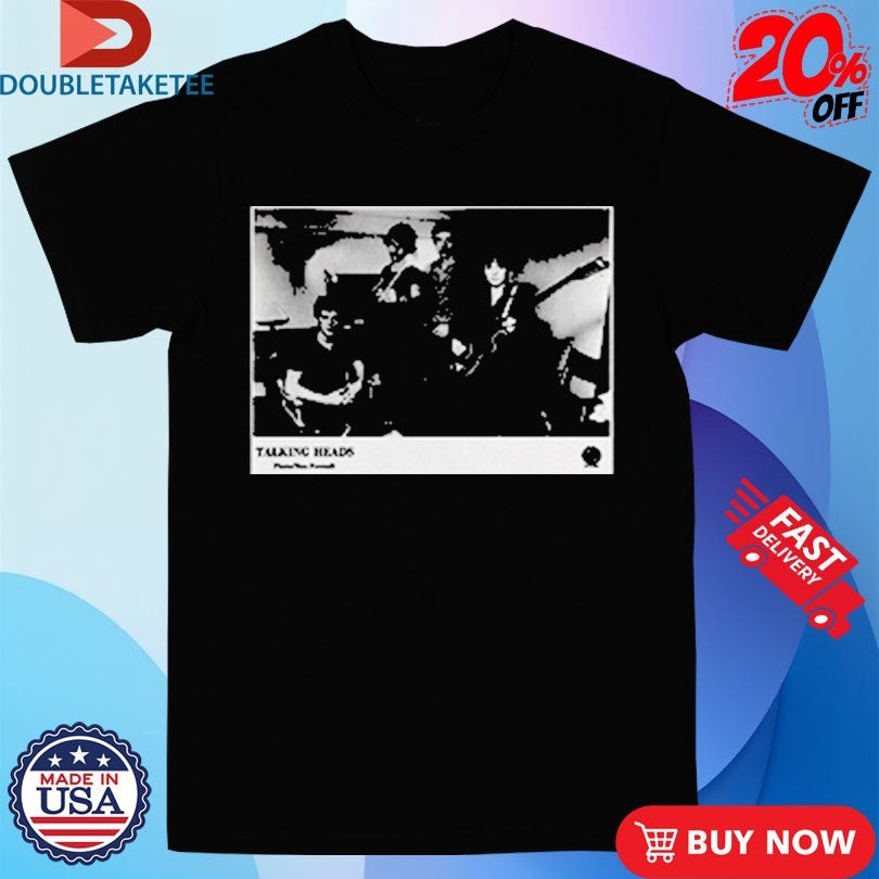 Official Talking Heads More Songs About Buildings And Food Photo Shirts