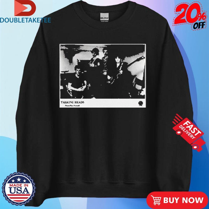 Official Talking Heads More Songs About Buildings And Food Photo Shirts
