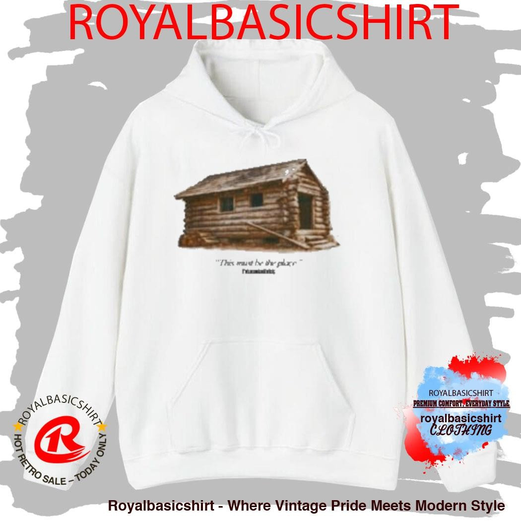 Official Talking Heads This Must Be The Place Cabin T-Shirt