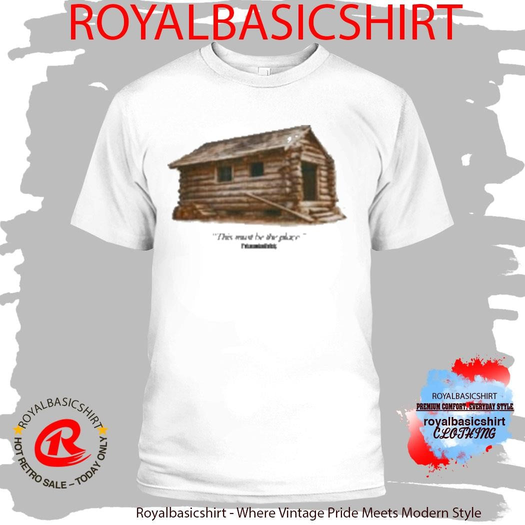 Official Talking Heads This Must Be The Place Cabin T-Shirt