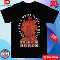 Official Talking Heads Turn Like A Wheel Insane A Wheel Slippery People Shirts