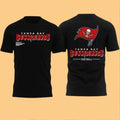 Official Tampa Bay Buccaneers Red Flag And Logo 2026 Shirt
