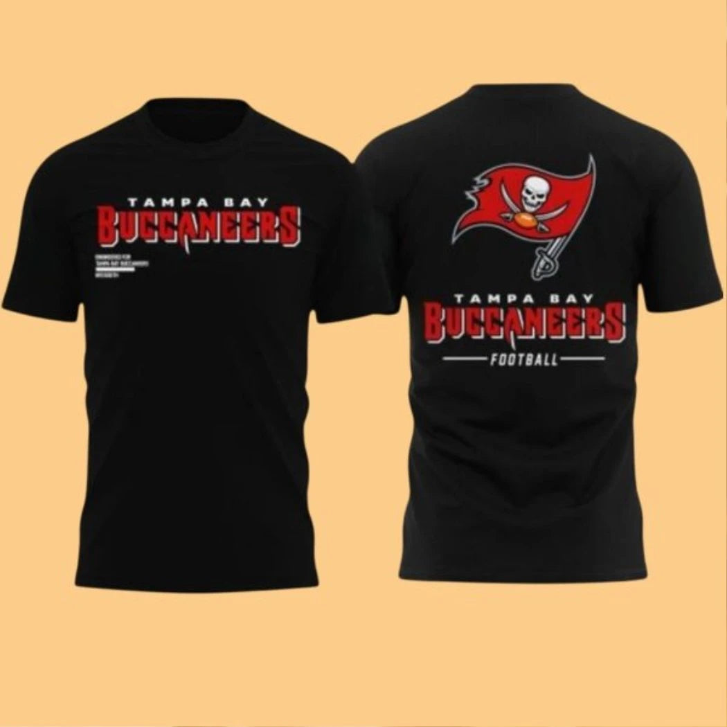 Official Tampa Bay Buccaneers Red Flag And Logo 2026 Shirt