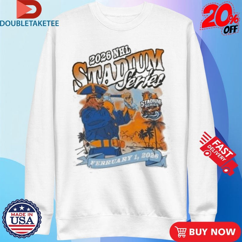 Official Tampa Bay Lightning 2026 NHL Stadium Series Shirts