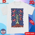 Official Tash Sultana Nov 12 2025 In Mexico City Tour Shirts