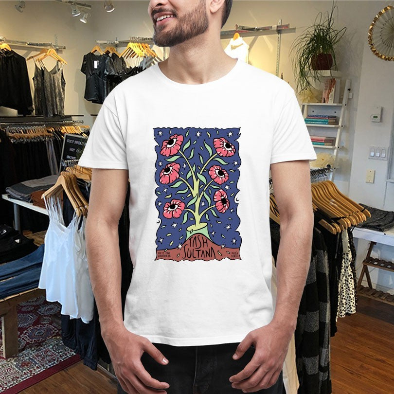 Official Tash Sultana Nov 12 2025 In Mexico City Tour Shirts