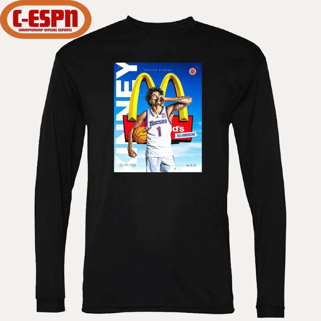 Official Taylen Kinney Mcdonald’s All-American Shirt