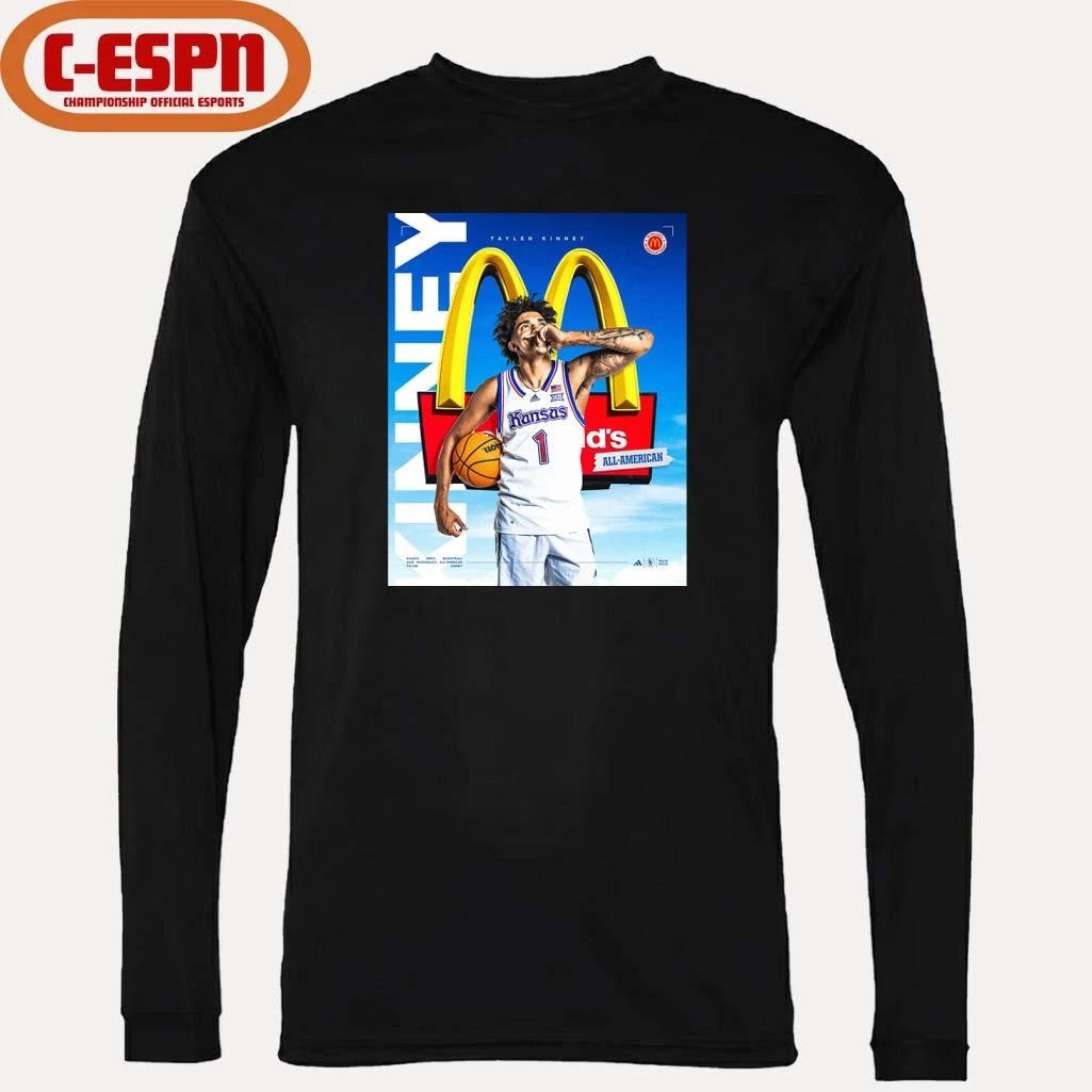 Official Taylen Kinney Mcdonald’s All-American Shirt