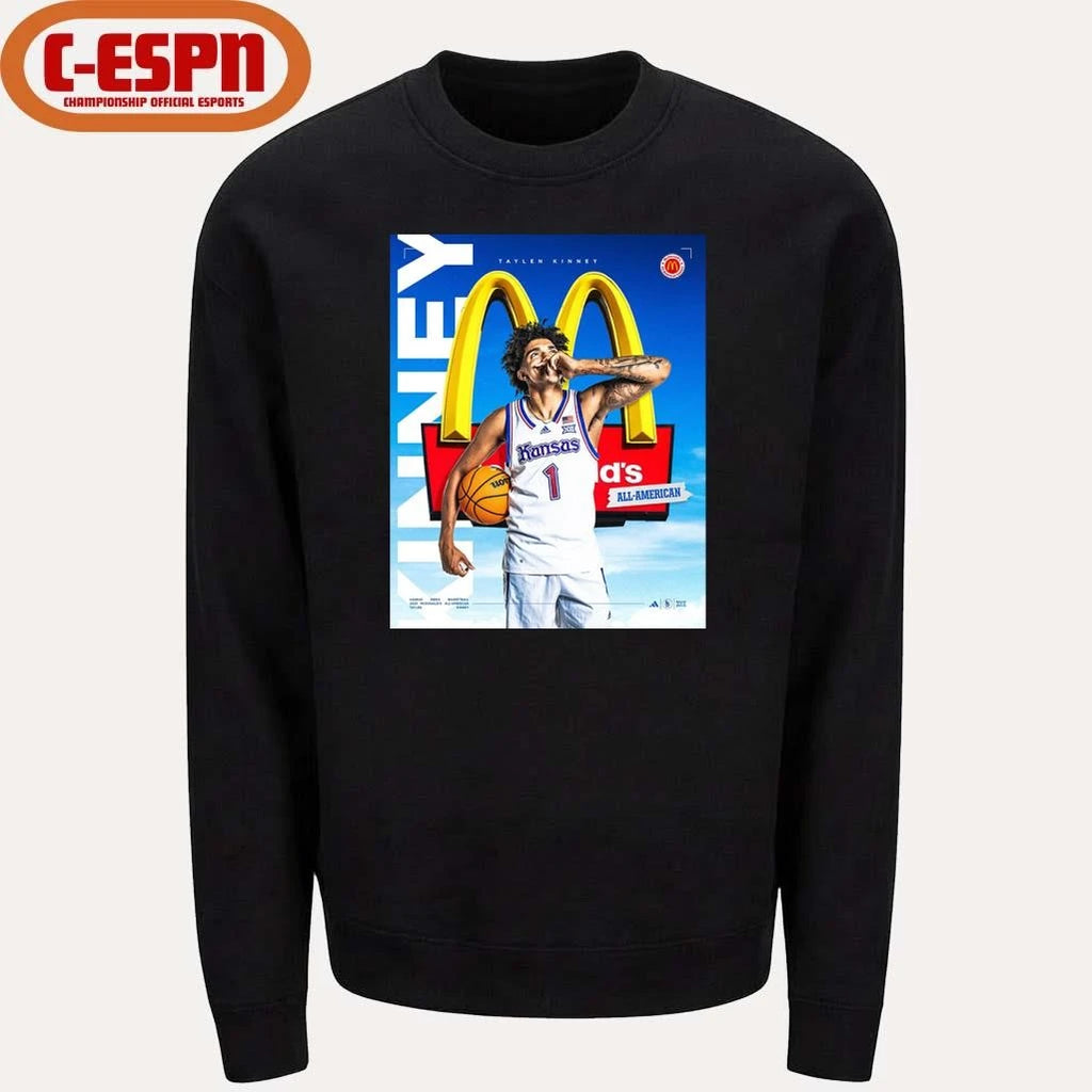 Official Taylen Kinney Mcdonald’s All-American Shirt