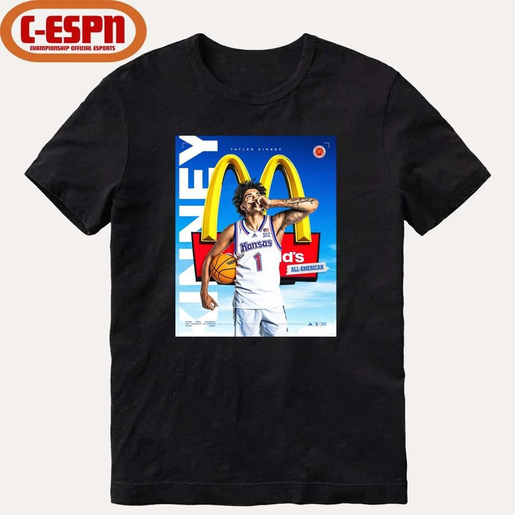 Official Taylen Kinney Mcdonald’s All-American Shirt