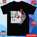Official Taylor Acorn Butterfly Hand Skeleton Shirts