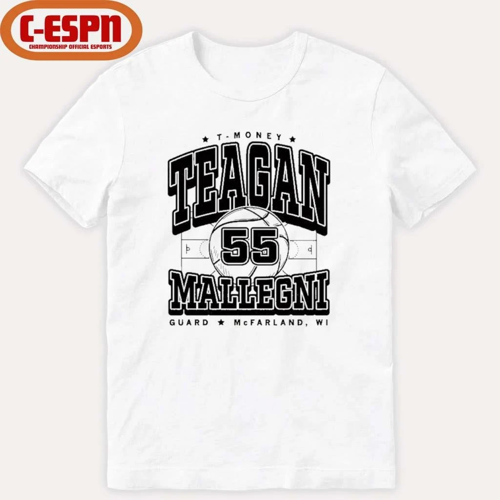 Official Teagan Mallegni Max Collegiate shirt
