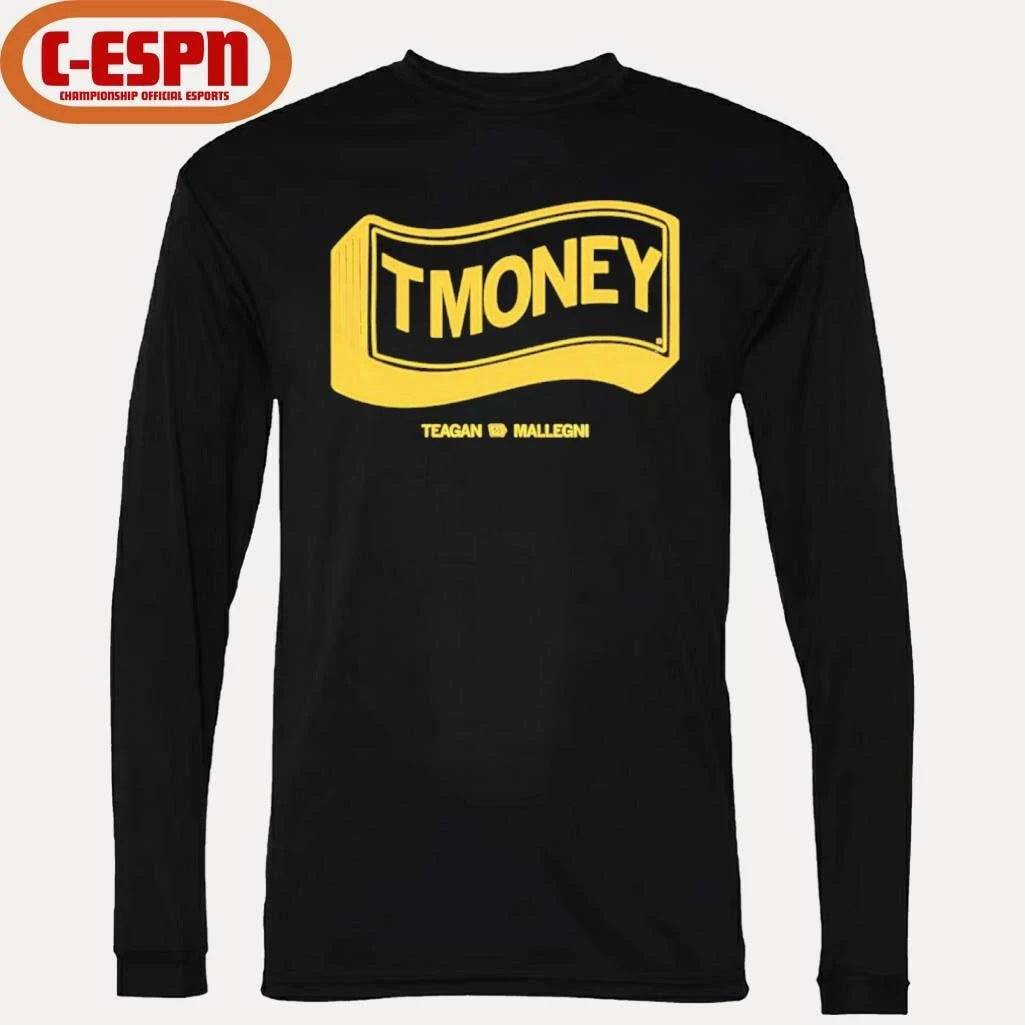 Official Teagan Mallegni T Money shirt