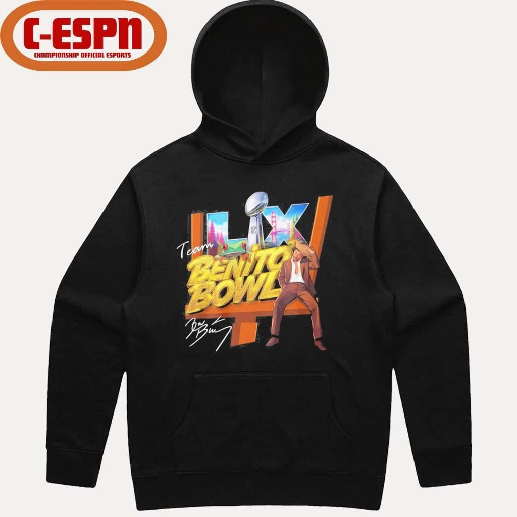 Official Team Benito Bowl Bad Bunny LX Shirt