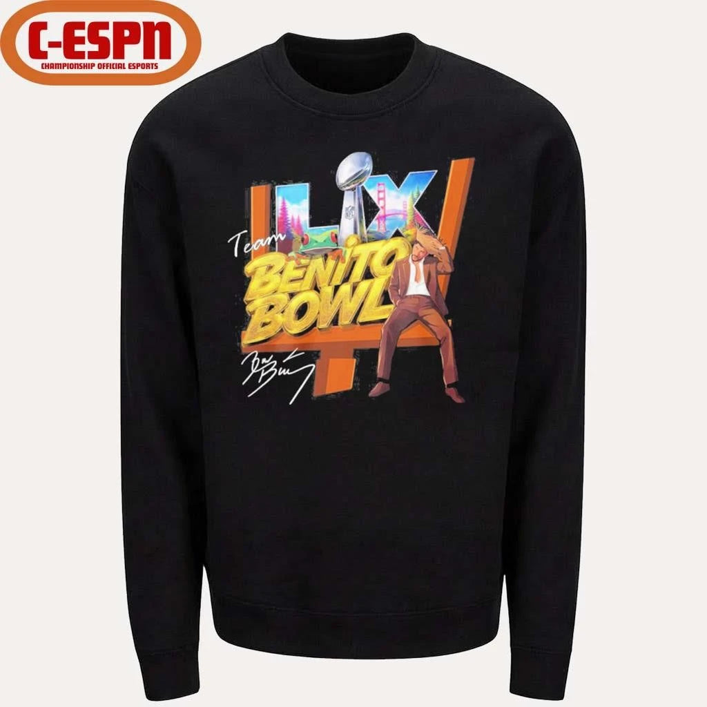 Official Team Benito Bowl Bad Bunny LX Shirt