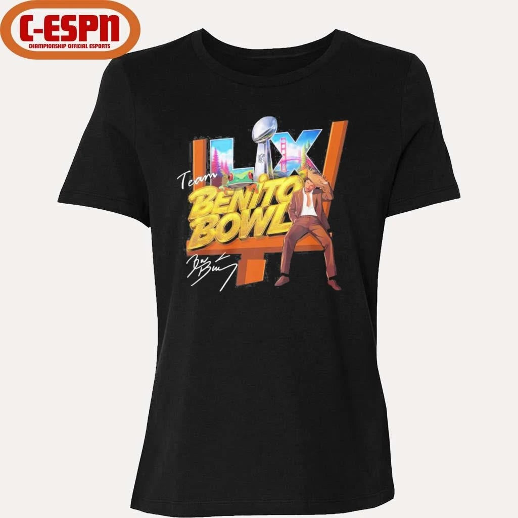 Official Team Benito Bowl Bad Bunny LX Shirt