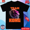 Official Team Kong Godzilla Vs Kong Shirts