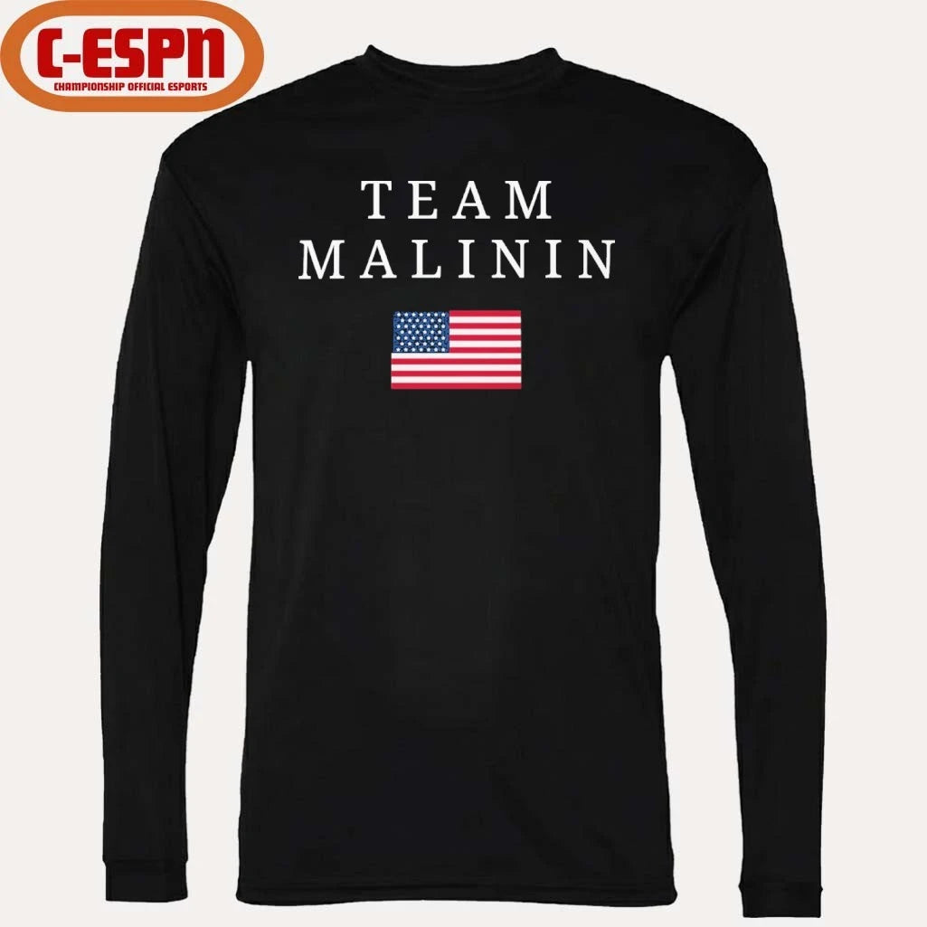 Official Team Malinin USA Shirt