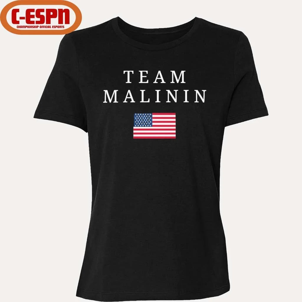 Official Team Malinin USA Shirt