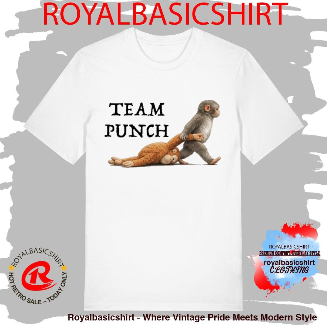 Official Team Punch Baby Monkey Shirt