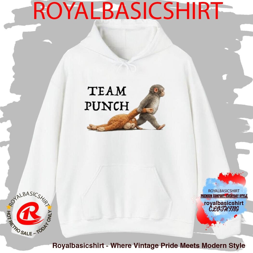 Official Team Punch Baby Monkey Shirt