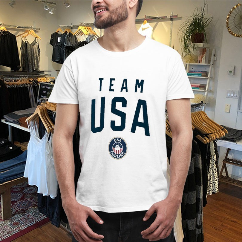 Official Team USA Curling Shirts