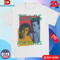 Official Tears For Fears Retro Photo Shirts