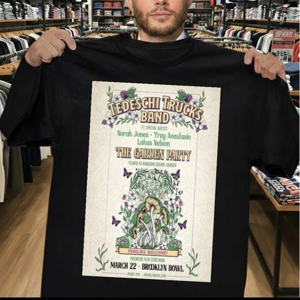 Official Tedeschi Trucks Band March 22 2026 Brooklyn Bowl Poster Shirt