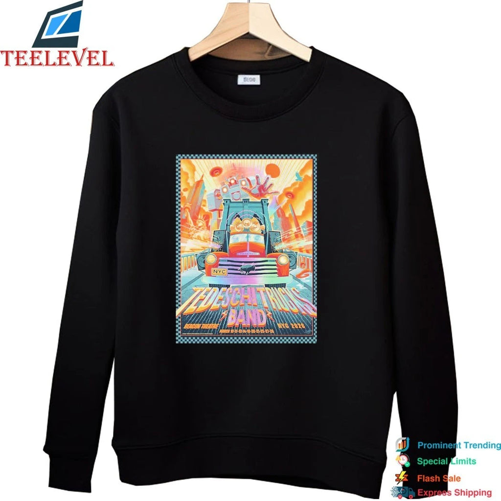 Official Tedeschi Trucks Band New York 2026 Tour At Beacon Theatre On March Shirts