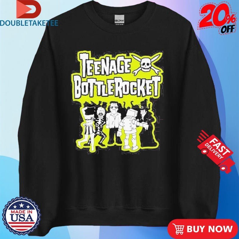 Official Teenage Bottlerocket Be Stag Shirts