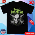 Official Teenage Bottlerocket Laramie Wyoming Since 2001 Old Logo Skull Shirts