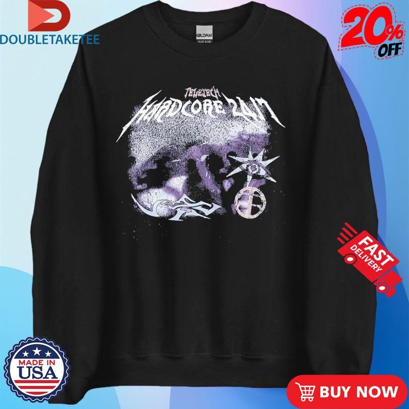 Official Teletech Hardcore 24 7 Shirts