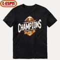 Official Tennessee Football 2025 Music City Bowl Champions T-Shirt