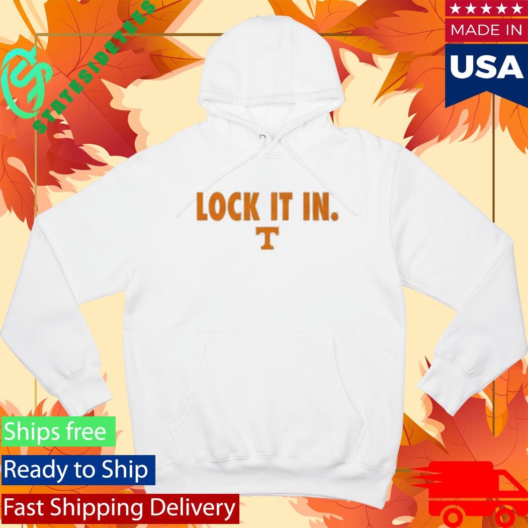 Official Tennessee Lock It In March Madness 2026 Shirt