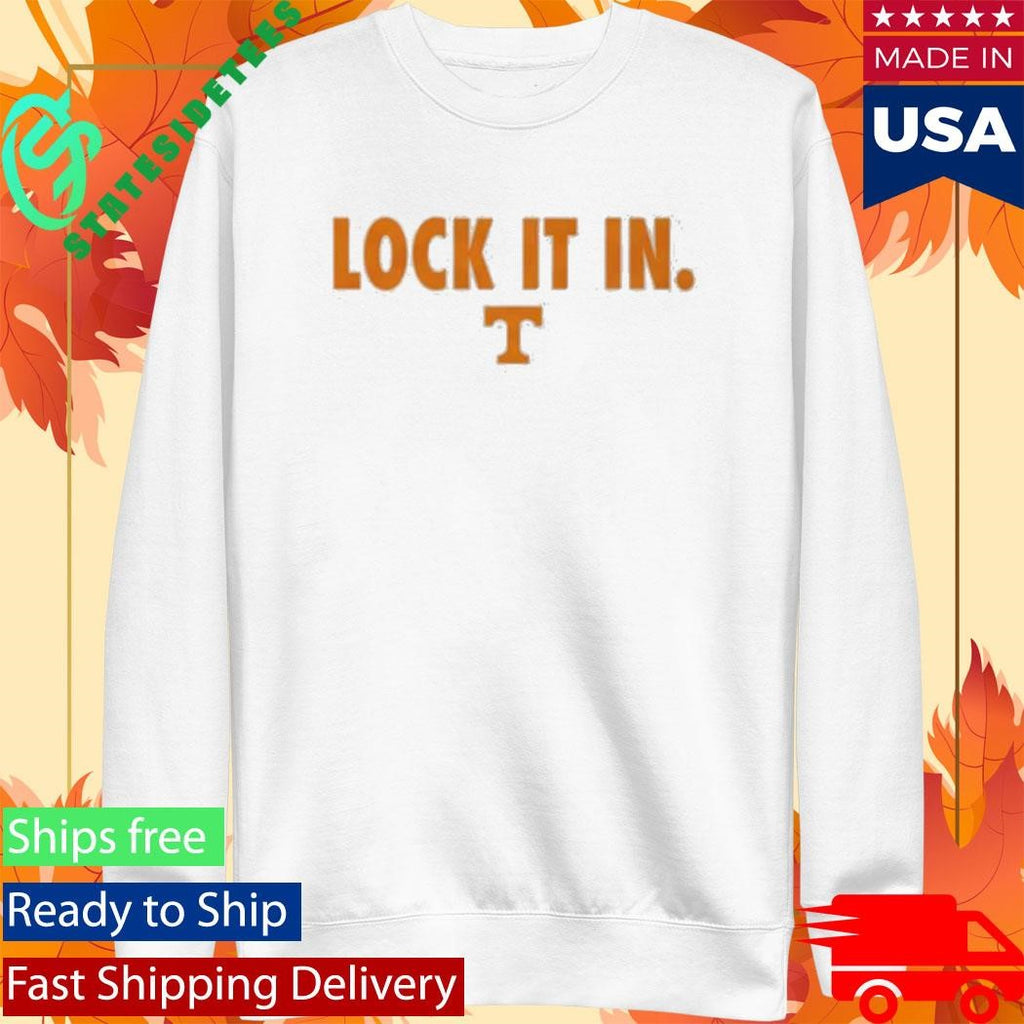 Official Tennessee Lock It In March Madness 2026 Shirt