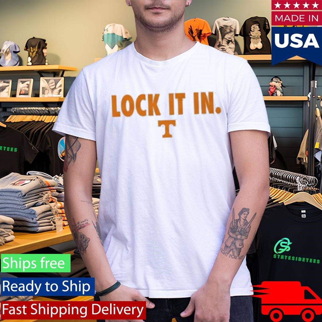 Official Tennessee Lock It In March Madness 2026 Shirt