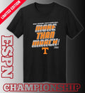Official Tennessee Men’s Basketball More Than March 2026 Shirt