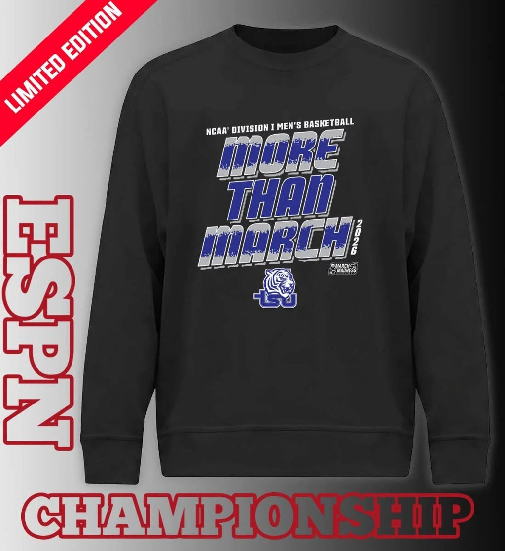 Official Tennessee State Men’s Basketball More Than March 2026 Shirt