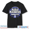 Official Tennessee State Tigers 2026 NCAA DI Men’s Basketball Championship March Madness Bound T-Shirt