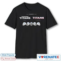 Official Tennessee Titans Primary Titans Dropshadown New T-Shirt