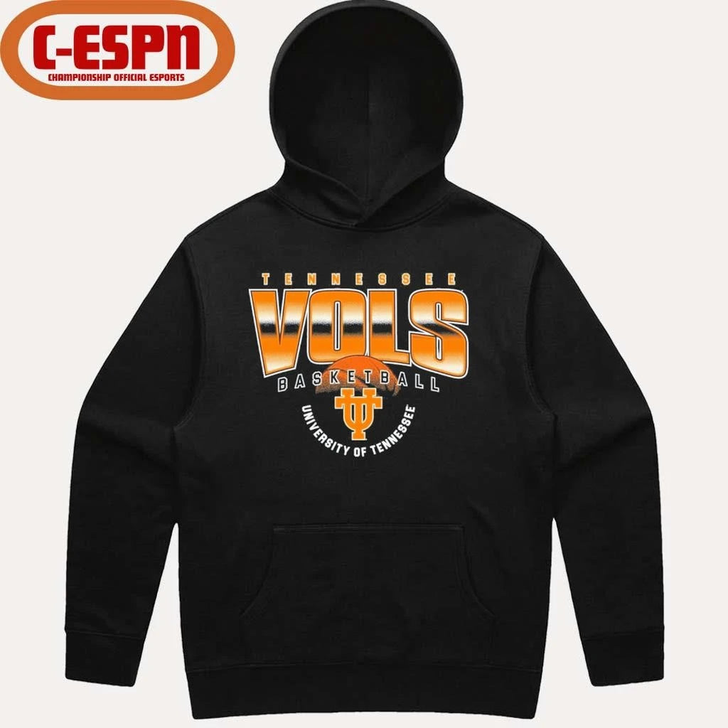 Official Tennessee Vols Gradient Basketball Shirt