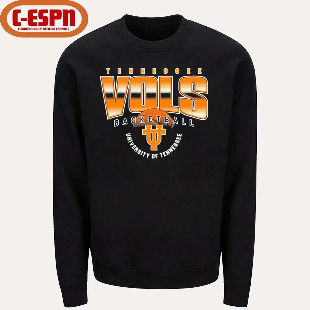 Official Tennessee Vols Gradient Basketball Shirt