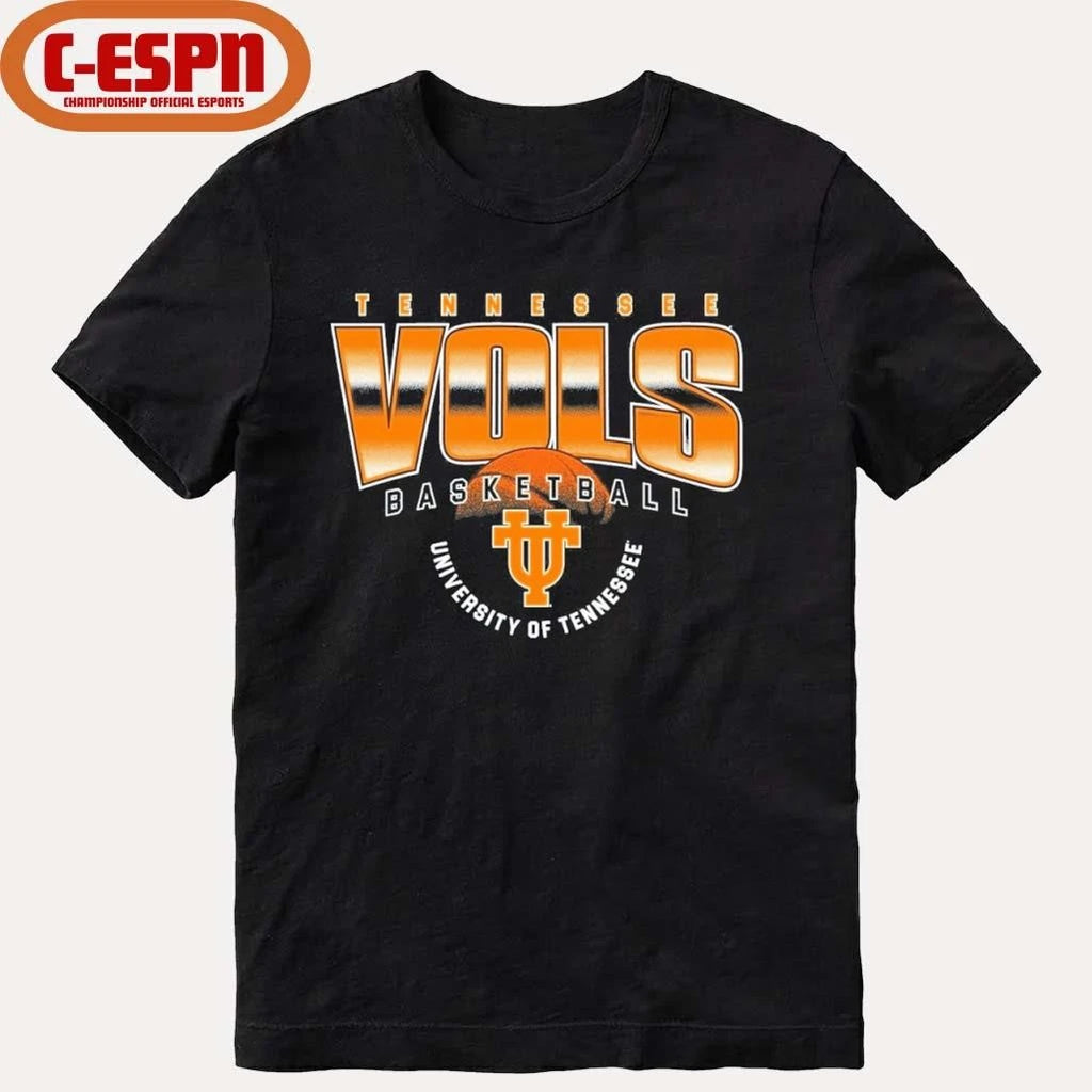 Official Tennessee Vols Gradient Basketball Shirt